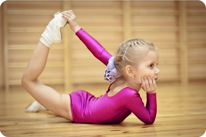 Гимнастика для детей в Baletka Kids